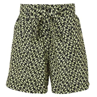 Orla Kiely II Jasmine Flower Sommershorts für Damen