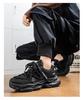 Men's Autumn Retro Dad Shoes: Trendy, Thick-Soled, Versatile Casual Running Sneakers