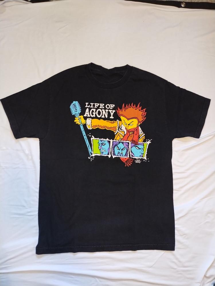 Neues Vintage Life Of Agony 2004 Geschenk für Fans Unisex S-5Xl T-Shirt Ss2785