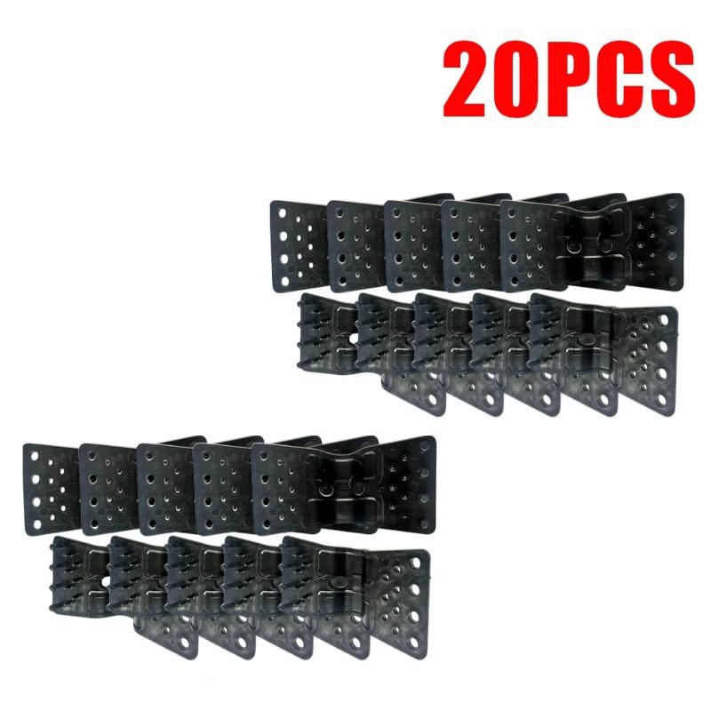 10/20/50pcs Sun Shade Net Clips Butterfly Type Greenhouse Film Clip Garden Agriculture Tools Anti-hail Net Hook Instant Grommet