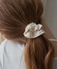S'Secondo Aurelia Shirred Hair Scrunchie_2 Colors