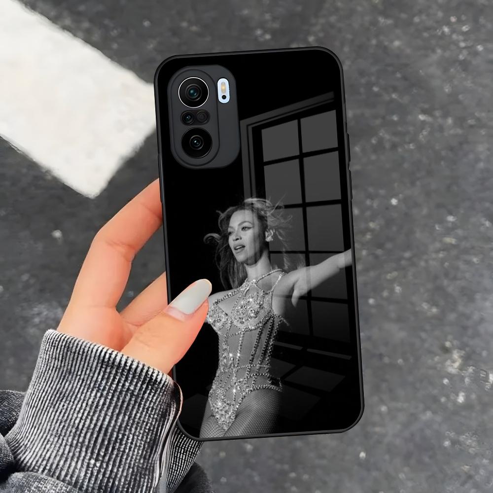 Singer Beyonce Phone Case for Xiaomi 15 14 13 12 X Redmi Note 10 Mi 11 S Lite T Pro ultra glass Cover