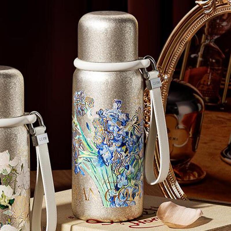 Germ Homage to Van Gogh Series Titanium Cup ирис 580мл
