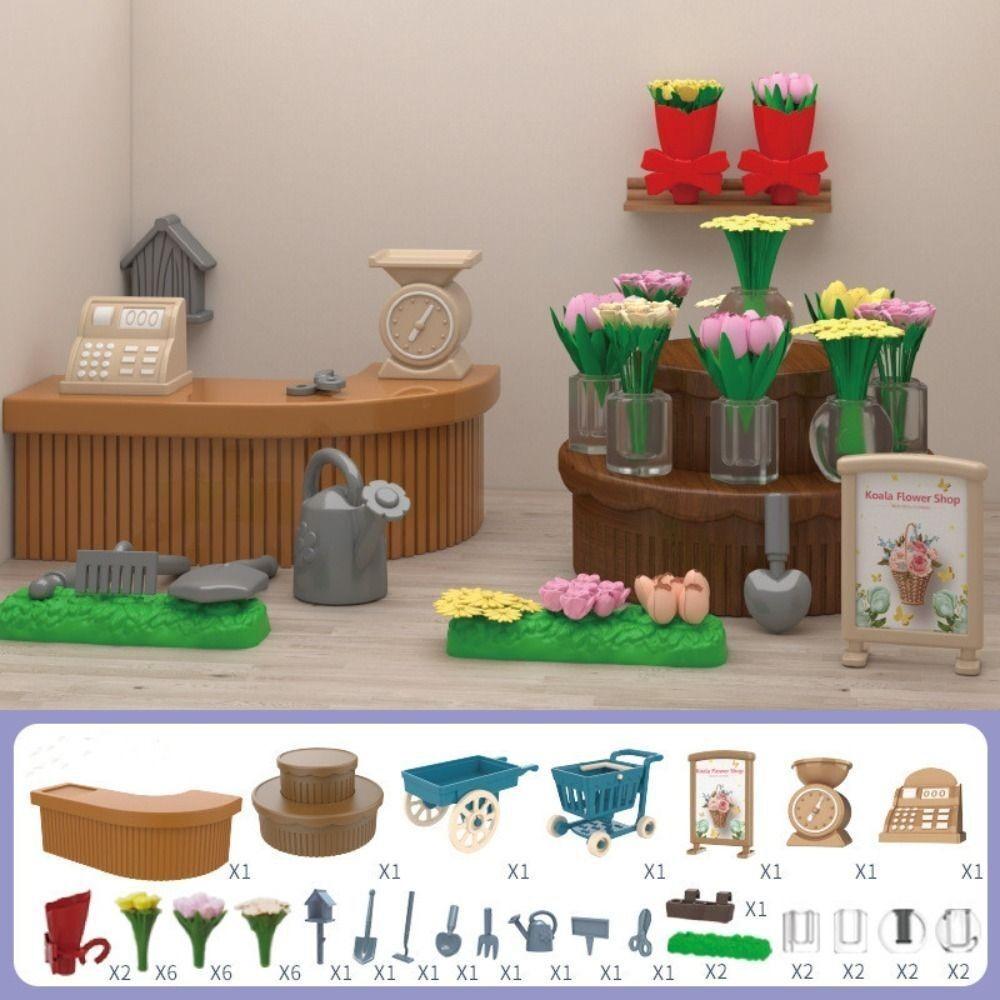 DIY Simulation Furniture Multi Style Micro Model Cartoon Miniature Furniture  Kids