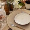 Jute Table Placemat With Fringe For Modern Dining And Ecofriendly Farmhouse Decor