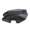 Motorcycle Battery Cover Carbon Fiber Pattern Battery Compartment Guard Cover Replacement for Talaria Sting X3 MX3 MX4