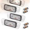 Car License Plate Light Led Number Plate Light For Mercedes Benz AMG ML450 ML500 550 ML63 License Plate Lamp White