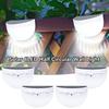 2/4/8 Pcs Solar Fence Light Outdoor Lighting Wall Lamps Garden Energy Light Festoon Decoration LED For Garden Step Patio Stairs