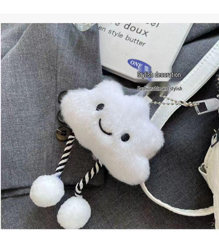 Adorable Mini Backpack for College Women's Spring Outings - Soft Girl Shoulder Bag