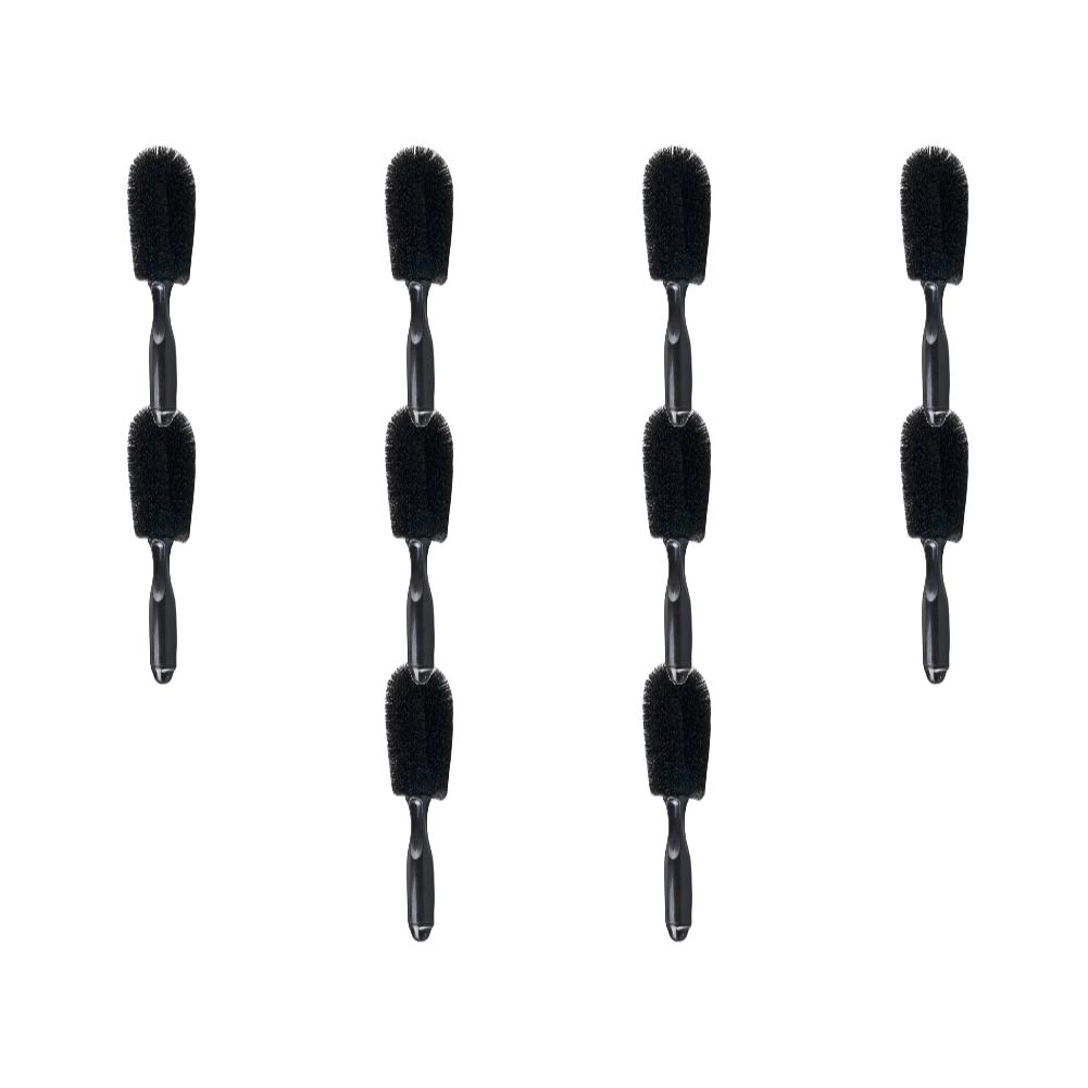 1/5/10PCS Car Cleaning Brush Soft Bristle Car Rim Scrubber Cleaner Tire Detailing Brushes Universal Wet Dry Auto Washing Tools