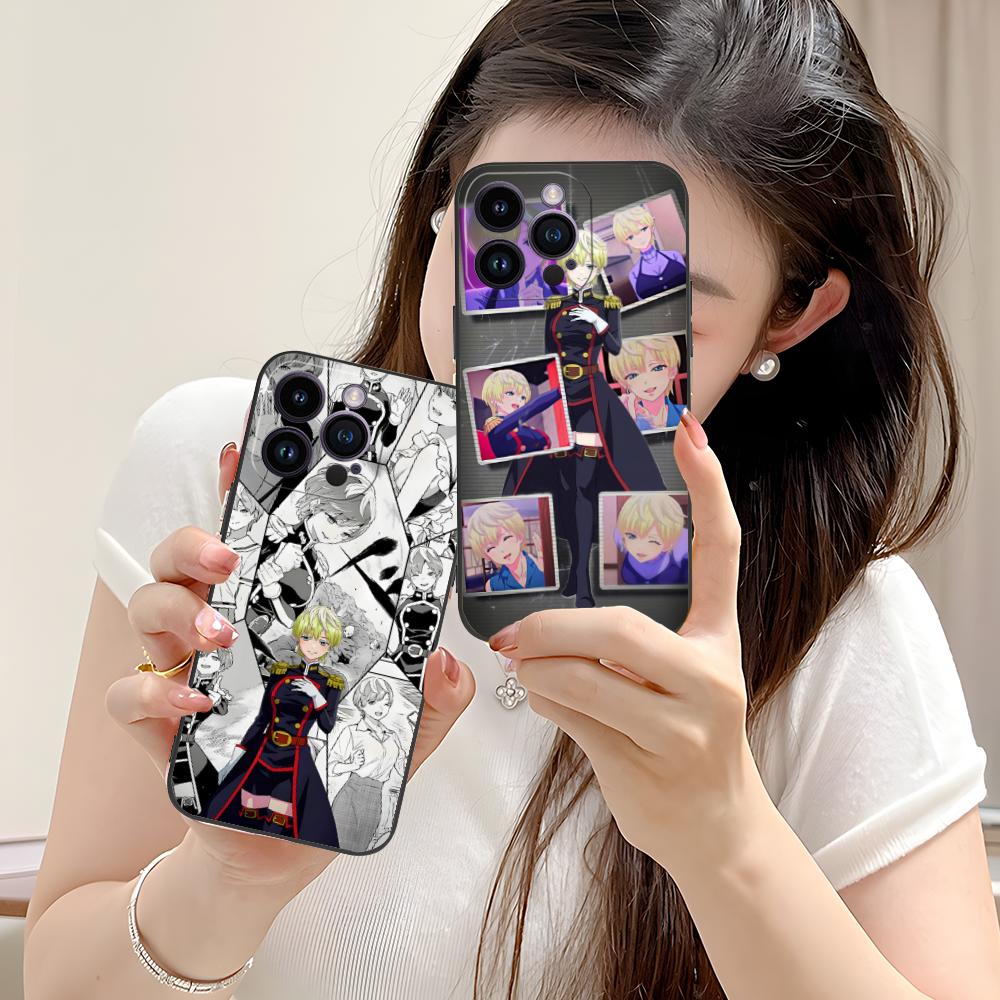 Mato seihei no slave Tenka Izumo Phone Case for iPhone 17 16 15 14 13 12 11 X XR XS 8 7 Pro Max Plus Mini Colour Cover Cover