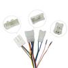 Toyota applicable car audio power cable conversion adapter KAR7/KAR7D/KAR7W applicable