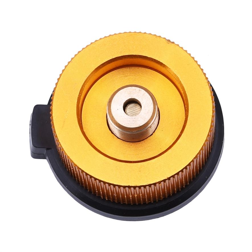 

Відкритий Кемпінг Плита Роздільний Пальник Перетворення Пристрій Довгий Газовий Бак Газова Плита Перетворення Головка Перетворювач золотий