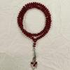99 Flat Handmade Metal Beaded Muslim Prayer Tasbih - Arabian Rosary Worship Supplies
