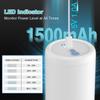 Rechargeable Electric Air Pump Wireless Outdoor Camping Inflator Deflator for Air Mattress Swimming Pool Portable Inflation Pump
