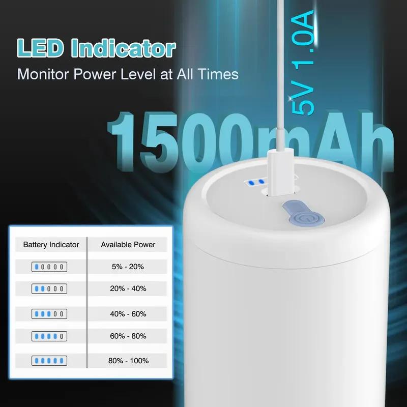 Rechargeable Electric Air Pump Wireless Outdoor Camping Inflator Deflator for Air Mattress Swimming Pool Portable Inflation Pump