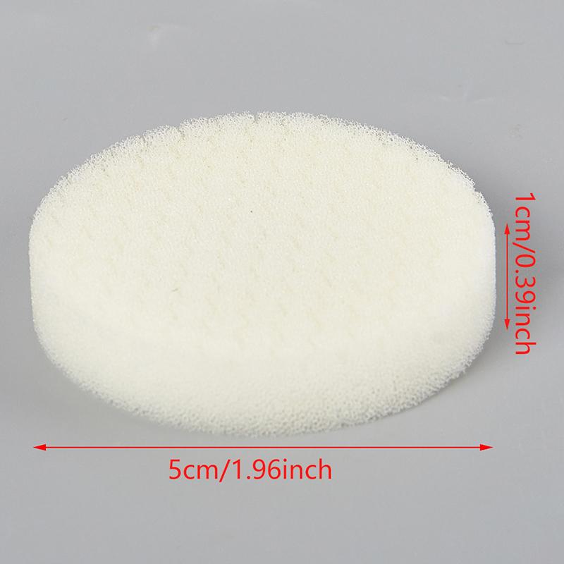 

10pcs/Lot Ultra-Dense Elastic Cushion Sponge Liner, Refill Replacement for DIY Cosmetics
