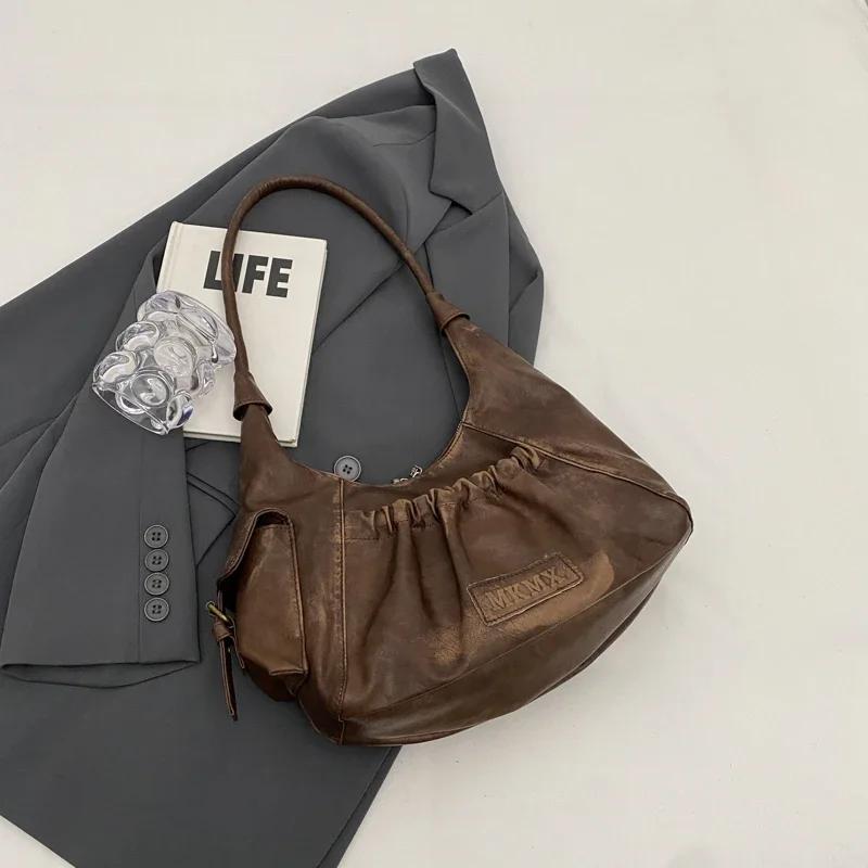 

как на картинкеЛЕВАЯ СТОРОНА-Ретро кожаные сумки для женщин винтажные сумки на ремне сумки и кошельки новейшая сумка