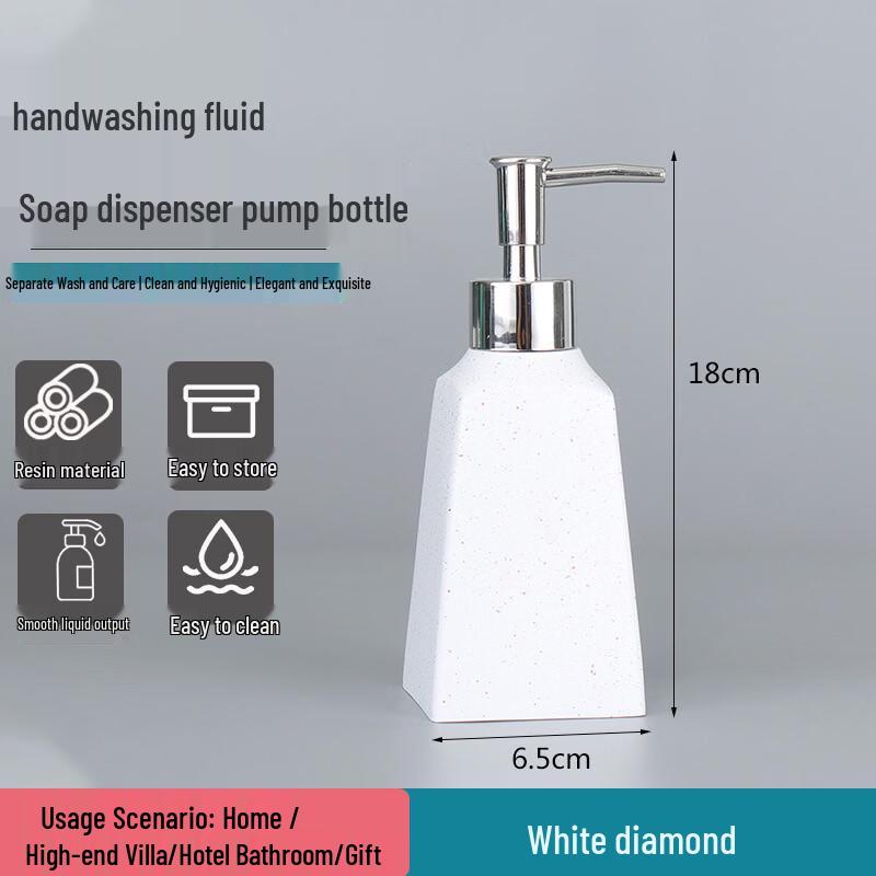 

Homeglen Diamond Star Glowing Soap Dispenser