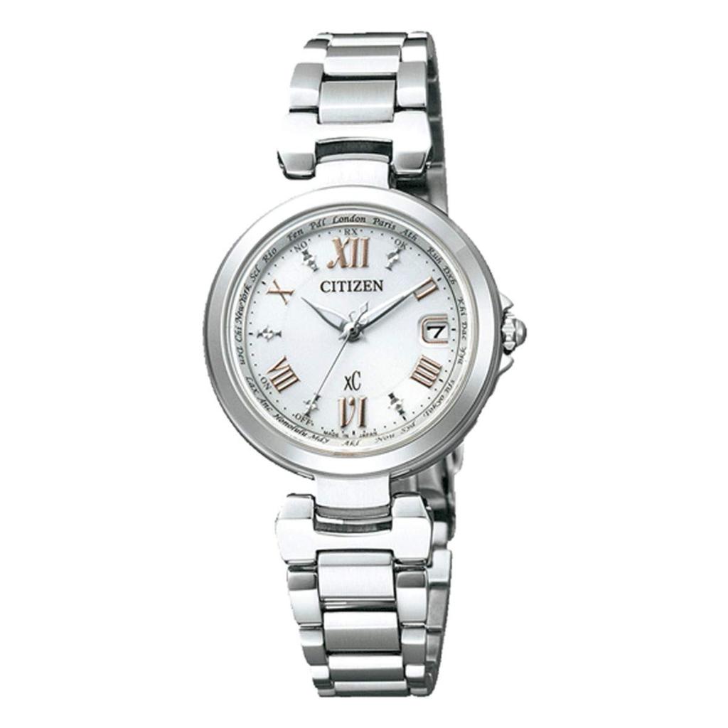 Citizen xC EC1030-50A Eco-Drive Radio Happy Flight