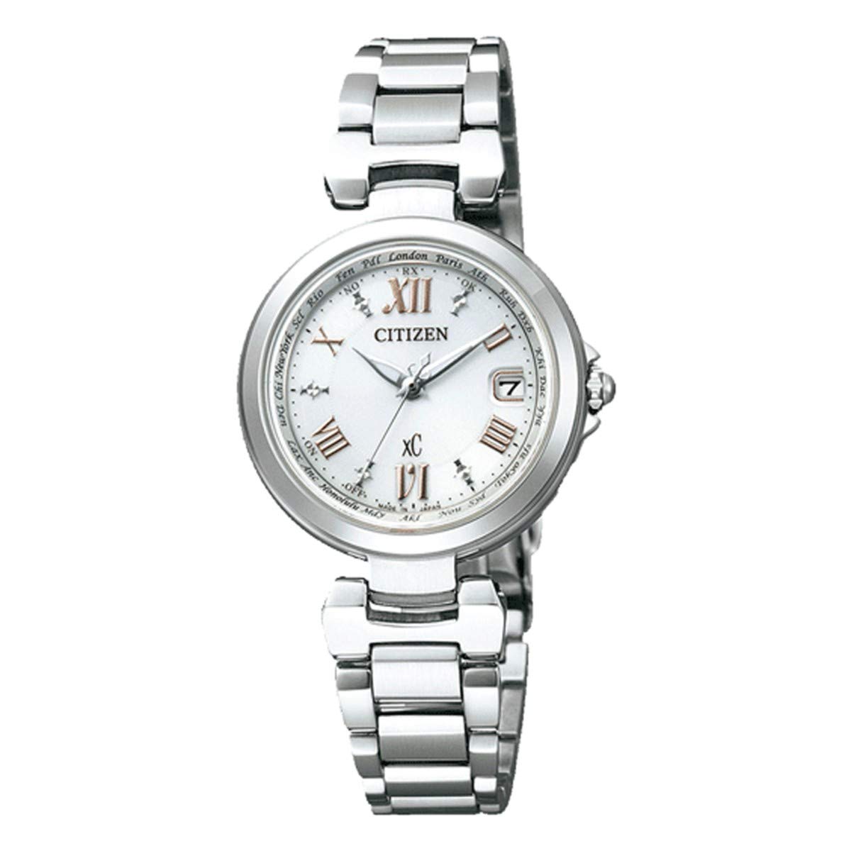 

CITIZEN Watch xC Cross Sea Radio Watch Happy Flight Series [Citizen] Eco-Drive EC1030-50A Жіночі