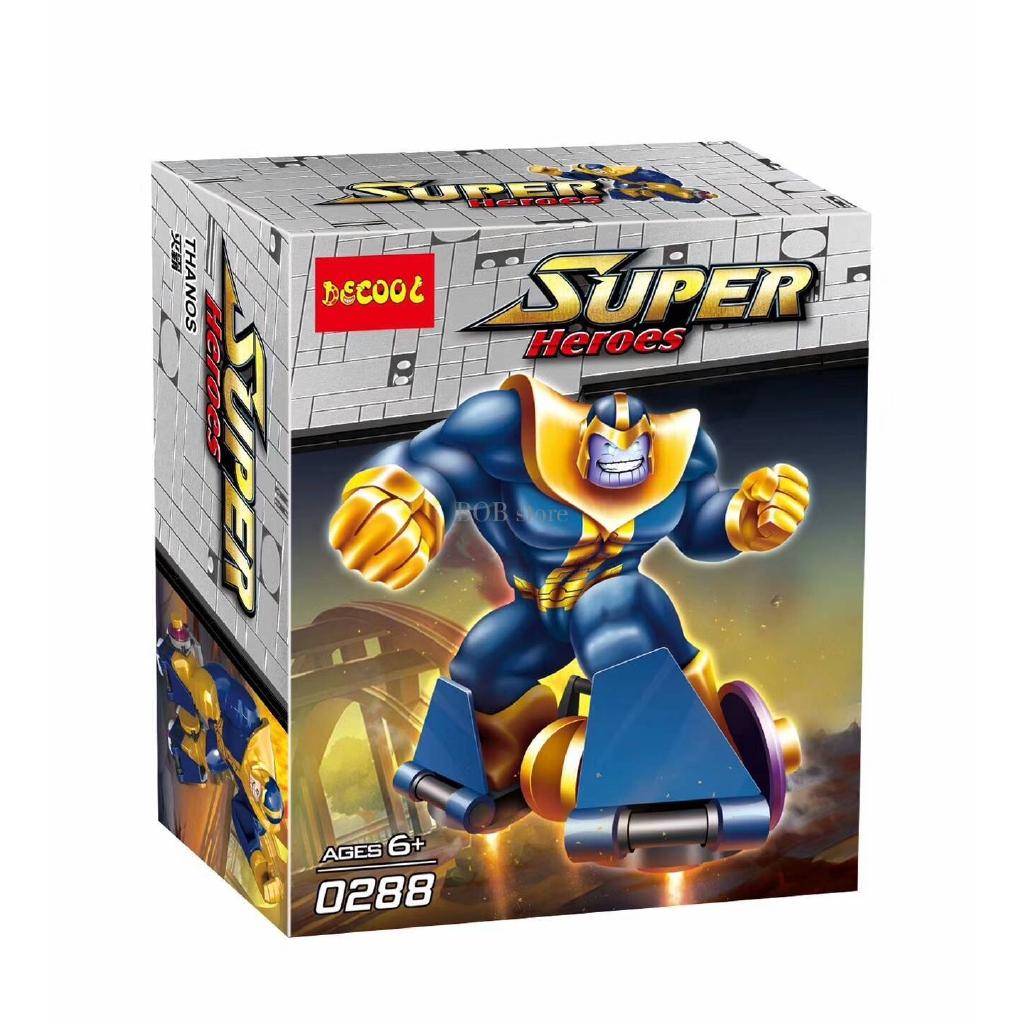 Minifigures Batman Fighter Avengers Hunk Building Block Toy Figure