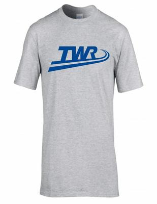 TWR Logo Tee Tokyo Waterfront Area Rapid Transit Rail Train Sport Gray T-Shirt