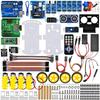 OSOYOO Open Source Robot Car Electronics Starter Kit with Arduino Ultrasonic Obstacle and Android App Educational Robot Tutorial, Measurement,