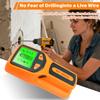 Handheld 5 in 1 Digital Wall Stud Detector Wood Scanner Metal Finder for Live AC Wires Cables PVC Water Pipe 3