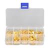 Jewelry Making Kit Metal Tail Chain Tail Buckle Clip Storage Box Jewelry Beading Making Set for Necklaces Bracelets