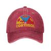 Low Cortisol Sun Baseball Cap Women Unisex Print Hip Hop Hats Summer Y2k Funny Outdoor Sports Breathable Baseball Caps
