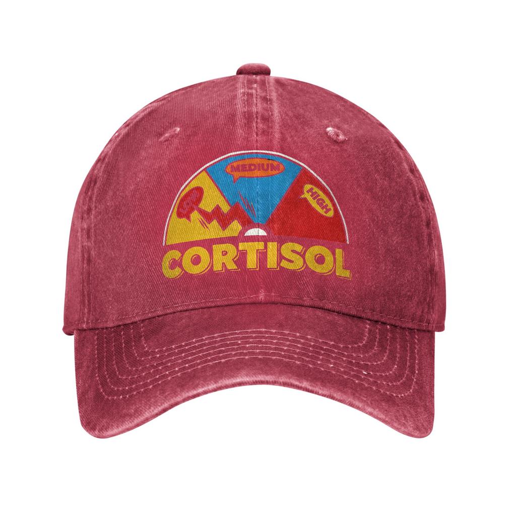 Low Cortisol Sun Baseball Cap Women Unisex Print Hip Hop Hats Summer Y2k Funny Outdoor Sports Breathable Baseball Caps