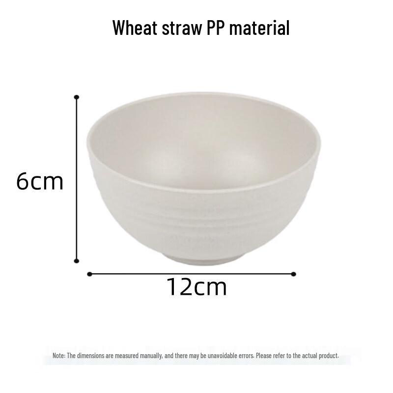 Qiwei Biodegradable Wheat Straw Disposable Plate