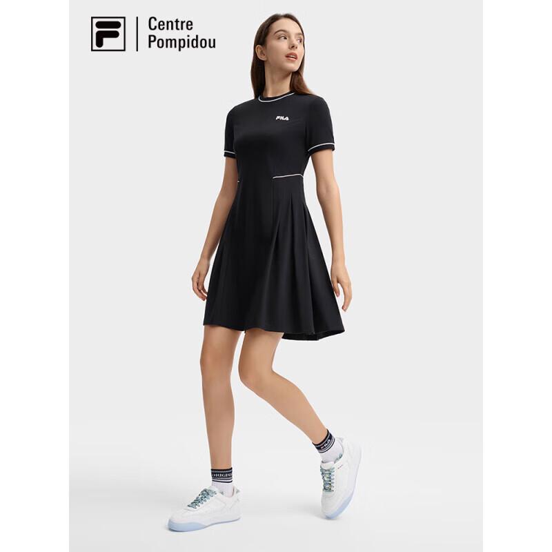 Fila Women's Casual Knit Short Sleeve Dress