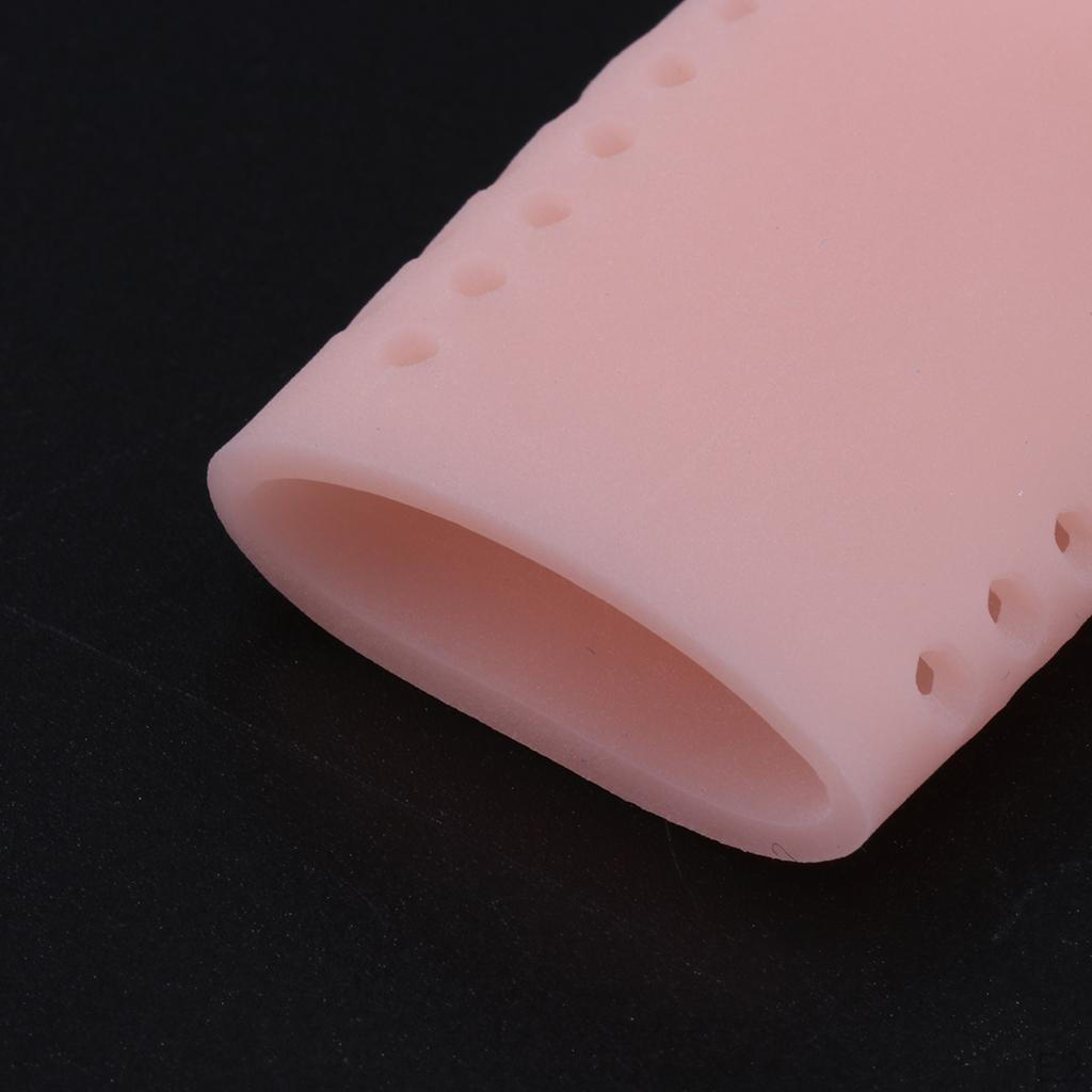 1 Paar Silicone Toe Covers Sleeve for Corn Blisters