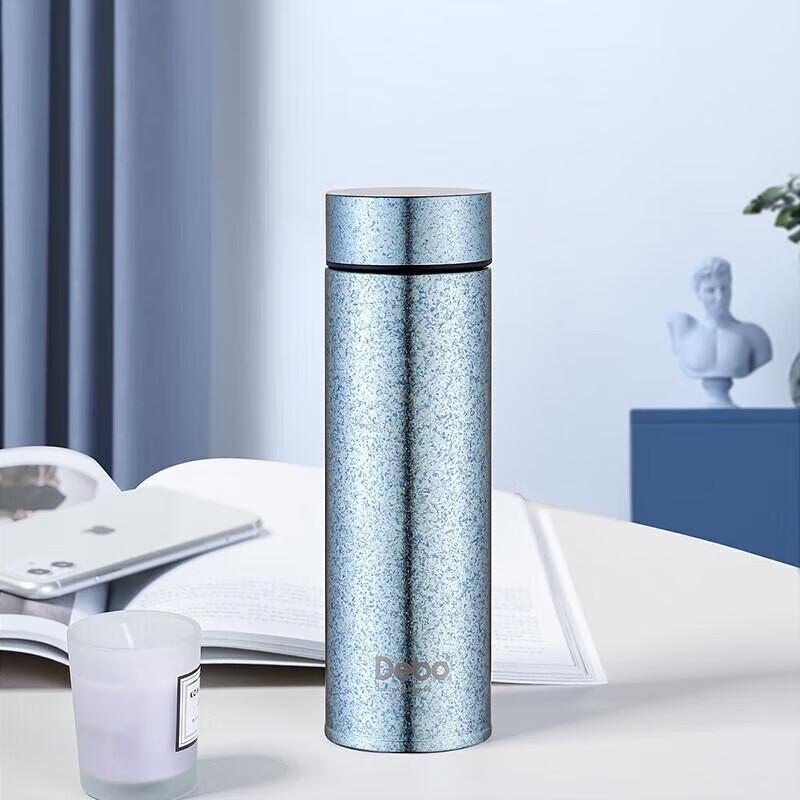 Debo Pure Titanium Business Thermal Tea Infuser Mug 450ml