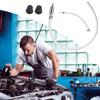 Bremsenentlüftungsschlauch Auto Motorrad Kupplung Bremsflüssigkeit Entlüftungsschlauch Kit Hydrauliksystem Kupplungsflüssigkeit Reparaturwerkzeuge Auto Automobil