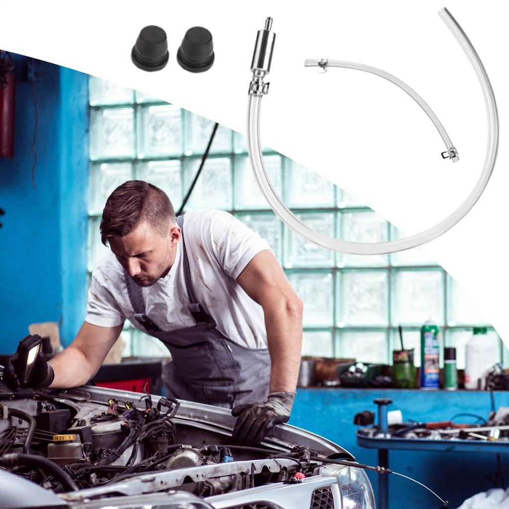 Bremsenentlüftungsschlauch Auto Motorrad Kupplung Bremsflüssigkeit Entlüftungsschlauch Kit Hydrauliksystem Kupplungsflüssigkeit Reparaturwerkzeuge Auto Automobil