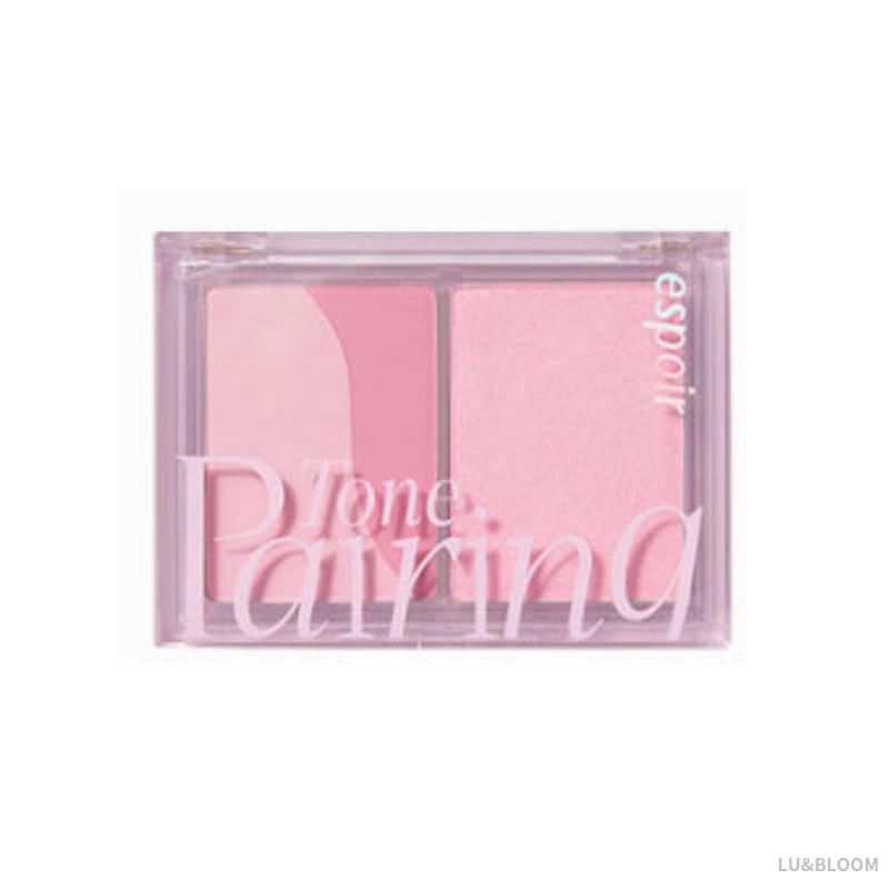 Espoir Tone Pairing Cheek 9.6g (+Free gift) 02 Pink Icing