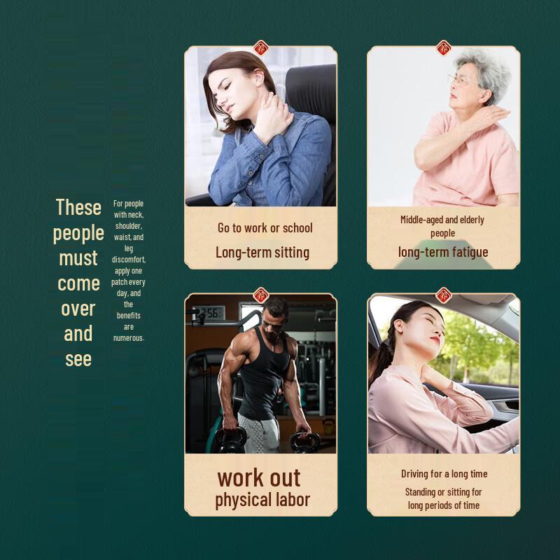 Chengxia Culture Moxa Herbal Patch Set