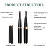 Mini USB Rechargeable Electric Eyelash Curler, a Portable Heating Makeup Tool for Women, Made of Durable Plastic