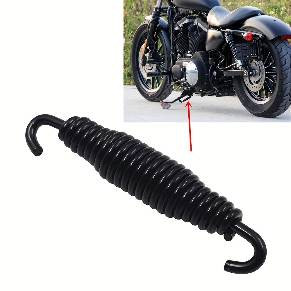 Side Kickstand Adapter Easy Install, Durable Steel | Fits Touring, Road King, Electra Glide (1991-1998), Heritage Springer, Fat Boy (1985-2006)