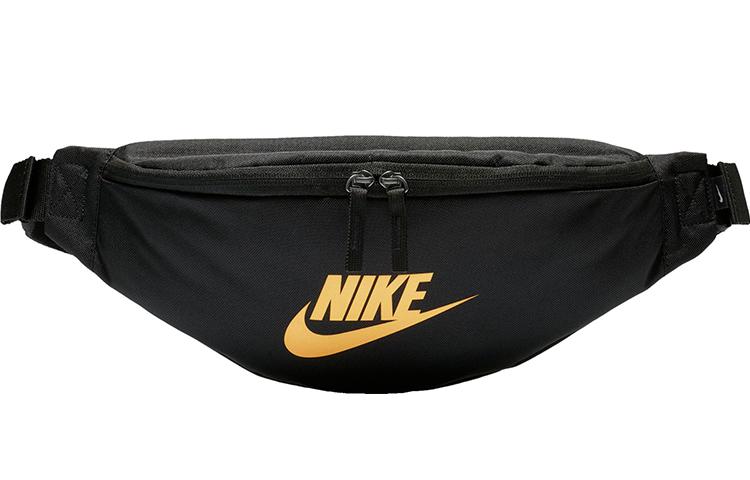 Nike Heritage Polyester Crossbody Bag, Fanny Pack Regular Unisex Black BA5750-011