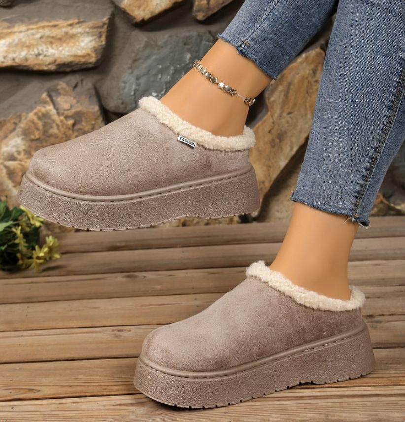 

Зимние Теплые Пушистые Женские Тапочки Домашняя Обувь Женская Уличная Хлопковая Обувь Женские Домашние Плюшевые Тапочки Женские Зимние Сапоги 41 серый