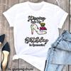 Hello 30 Fabulous Letter Print Tshirt Unisexs Clothing 30th Birthday Gift T Shirt Femme Flowers Rose Tshirt Female Streetwear