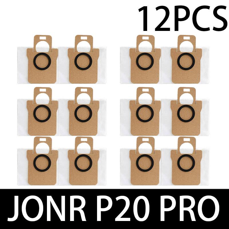 Für JONR P20 PRO / T5 Pro Roboterstaubsauger Zubehör Haupt-Seitenbürste Hepa-Filter Mopptuch Ersatz
