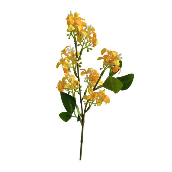 

Artificial Flowers Realistic Silk Flowers UV Resistant Long-Lasting Bouquet for Home Wedding Decor Rustic Centerpiece for Living Room Table Arch жёлтый