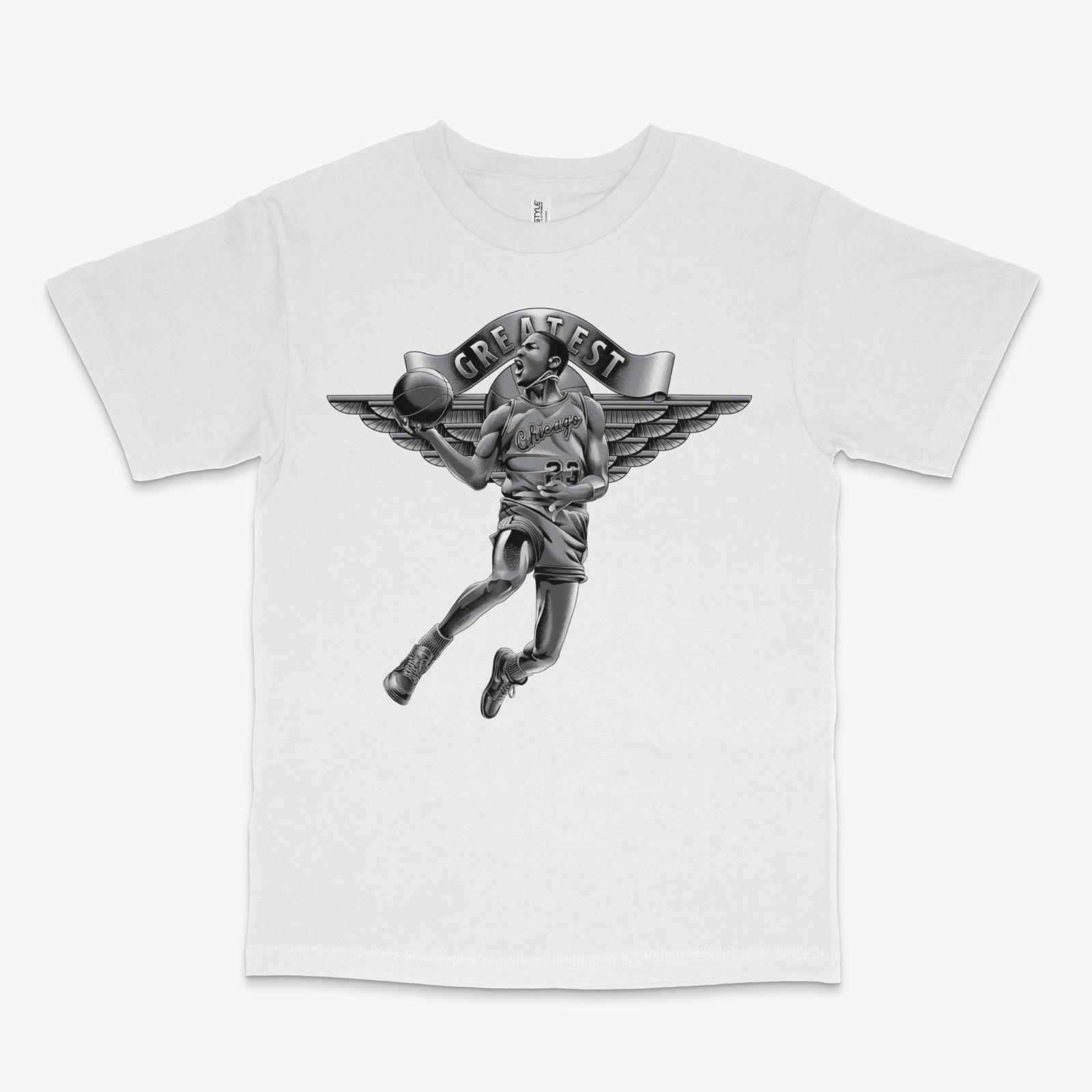 The Greatest Mj White Tee S разноцветный