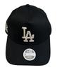 Cap CAP Hat 9FORTY LA Logo Shohei Otani Los Angeles Dodgers World Series 1981 Logo Adjustable Black [New Era] Women's [Used]