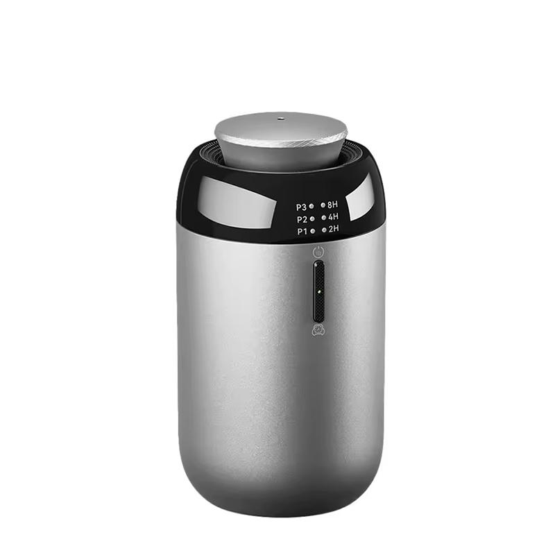 NAMSTE 2000mAh Fragrance Machine Aroma Diffuser Electric Scent Diffuser Nebulizer for Car Air Freshener Diffuser Essential Oils